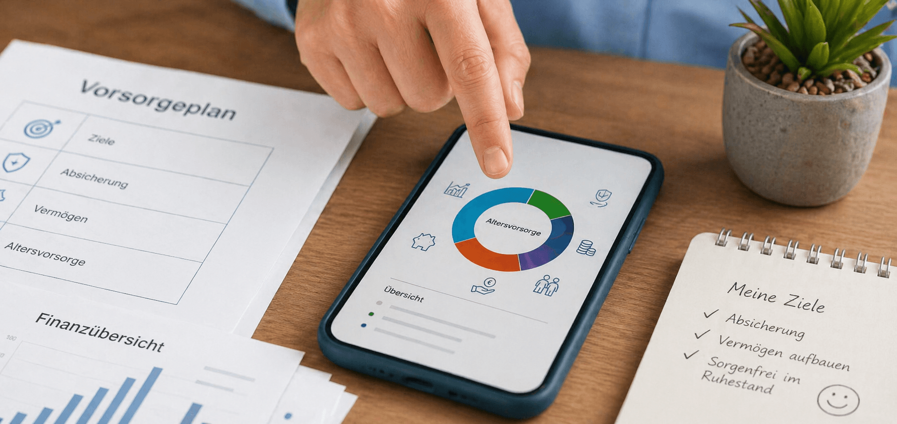 Beratung mobil Altersvorsrorge